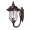 Z-Lite Armstrong Outdoor Wall Light, Bronze & Clear Waterglass 533B-RBRZ - alternate 1